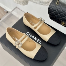 Chanel Flat Shoes